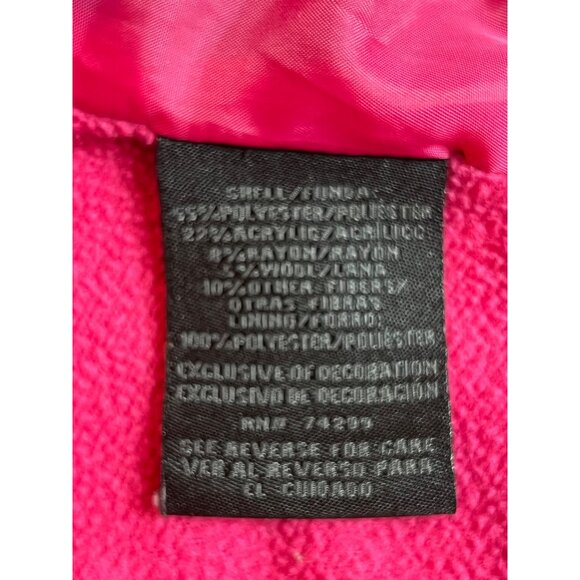 Madden Girl Toddler Girls Gray Toggle Snap Zip Coat Hood 2T Wool Blend - Picture 11 of 16